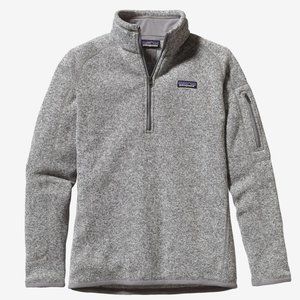 PATAGONIA Womens Better Sweater 1/4 Zip Fleece
